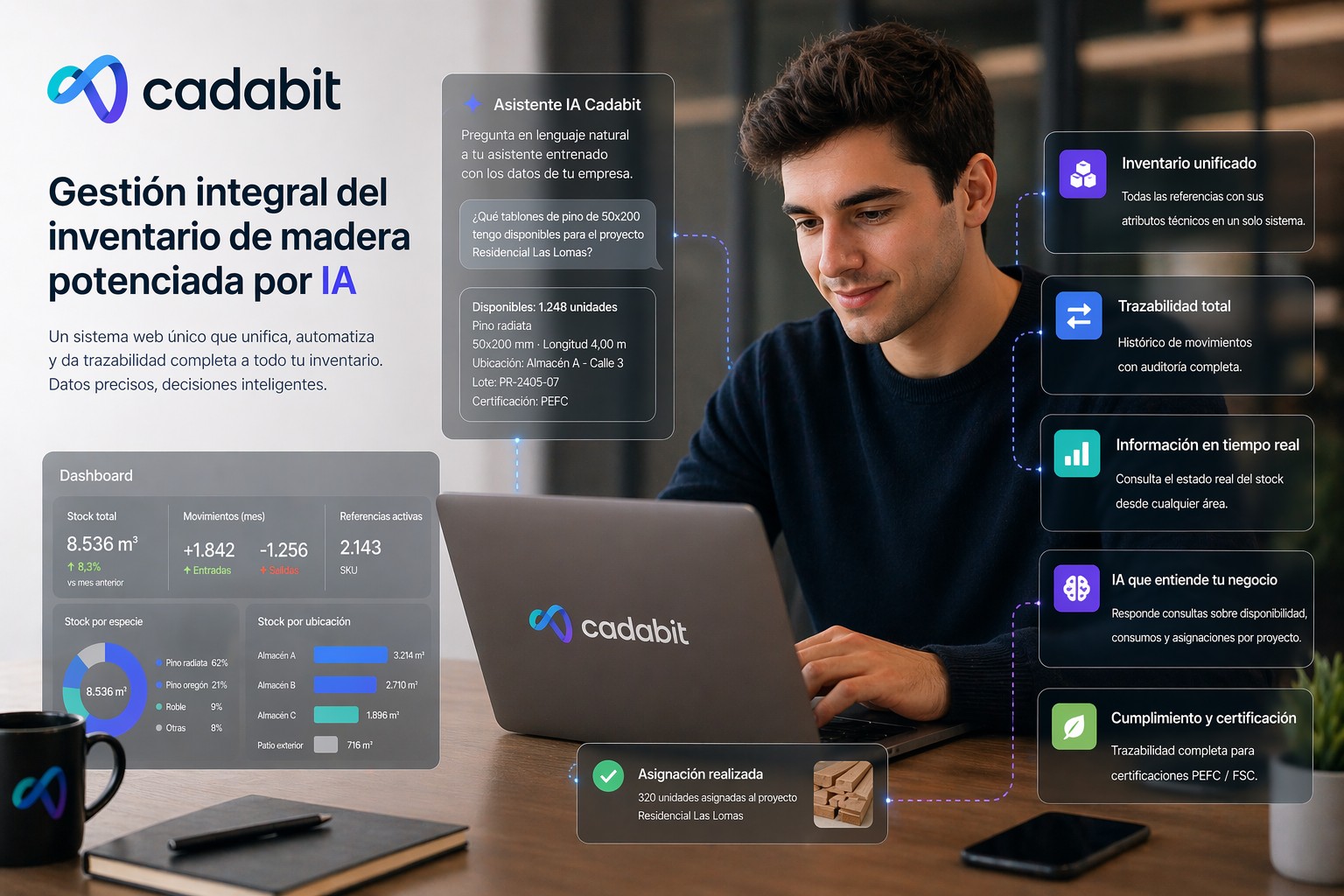 Plataforma Integral de Gestión de Stock con Inteligencia Artificial